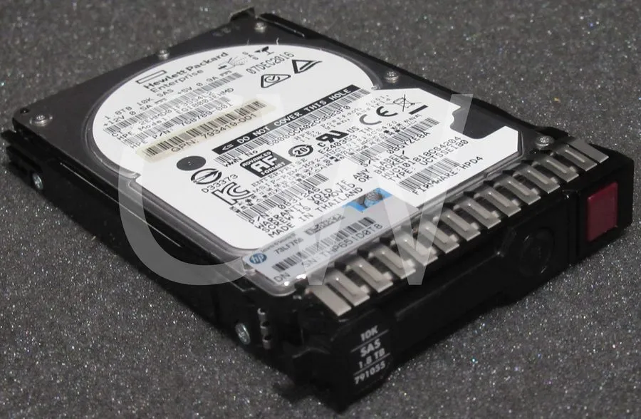 Жёсткий диск 791034-B21,791055-001 HP 1.8TB 10K 12G SC 2.5INCH SAS HDD