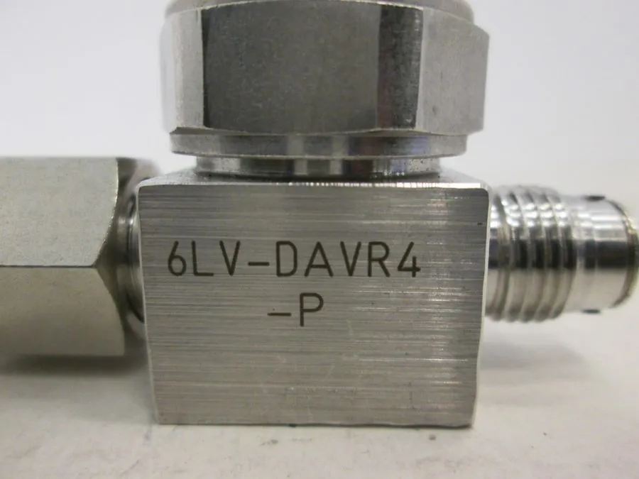 Клапан SWAGELOK 6LV-DAVR4-P STAINLESS STEEL DIAPHRAGM VALVE