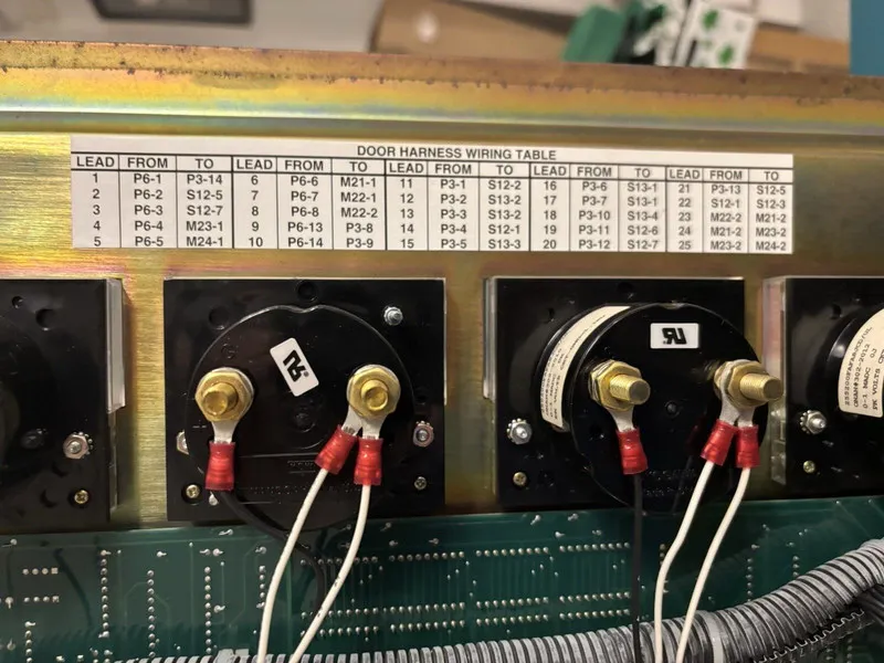Панель оператора Cummins Control Panel Door PCC 3100 HMI Display 300-4481 319-17