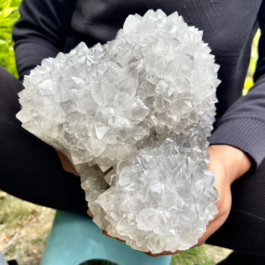 Лабораторный прибор 25.74LB TOP Natural Egg yolk stone ball quartz crystal Spher — фото лота 1