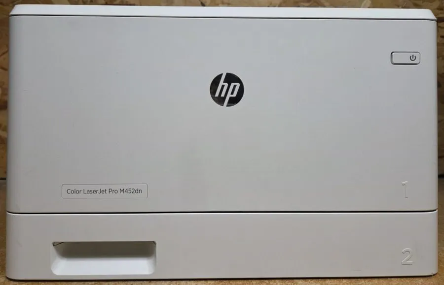 Лазерный принтер HP Color LaserJet Pro M452dn Color Laser Printer Toner Included