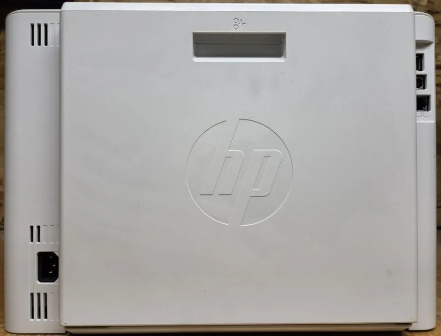 Лазерный принтер HP Color LaserJet Pro M452dn Color Laser Printer Toner Included — фото лота 2