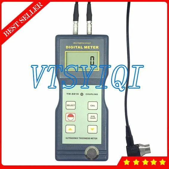 Толщиномер Landtek TM8810(1.5-200MM,0.06-8INCH) TM-8810 Ultrasonic Thickness Gau