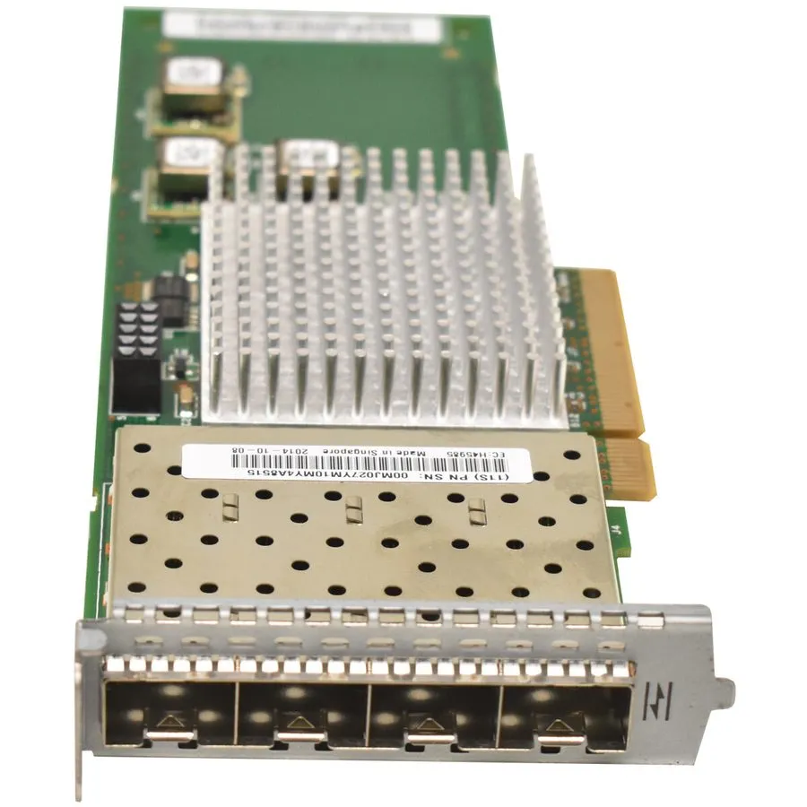 СХД IBM Storwize Control V7000 G2 FC PCI-e x8 Adapter 4 Port 8Gb/s 00MJ027 00MJ0