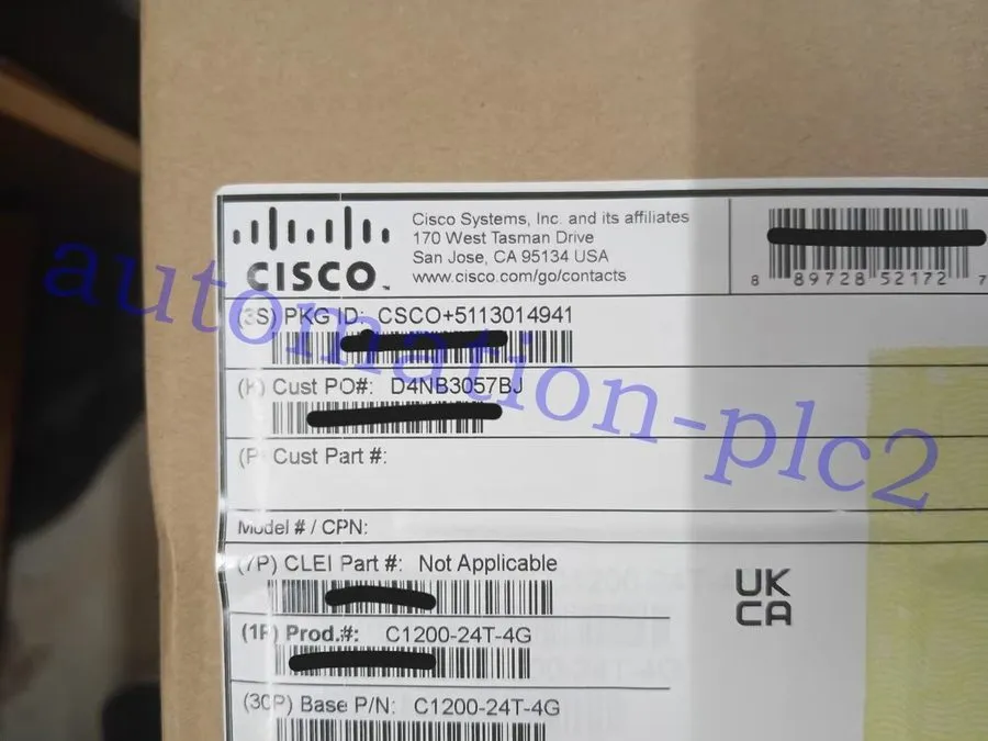 Коммутатор CISCO C1200-24T-4G switch
