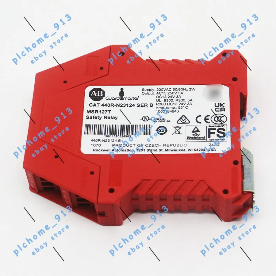 Реле безопасности Allen-Bradley 440R-N23124 Guardmaster MSR127T Safety Relay