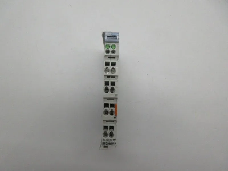 Модуль ввода-вывода BECKHOFF KL4032 10V NSMP