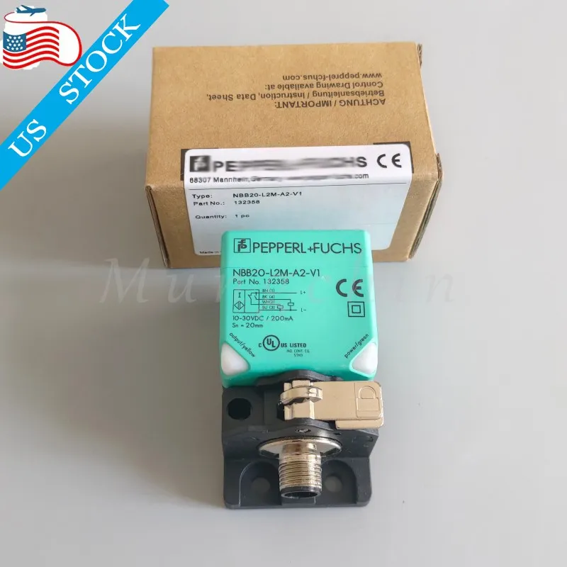 Датчик приближения Pepperl+Fuchs NBB20-L2M-A2-V1 Proximity Switch Sensor