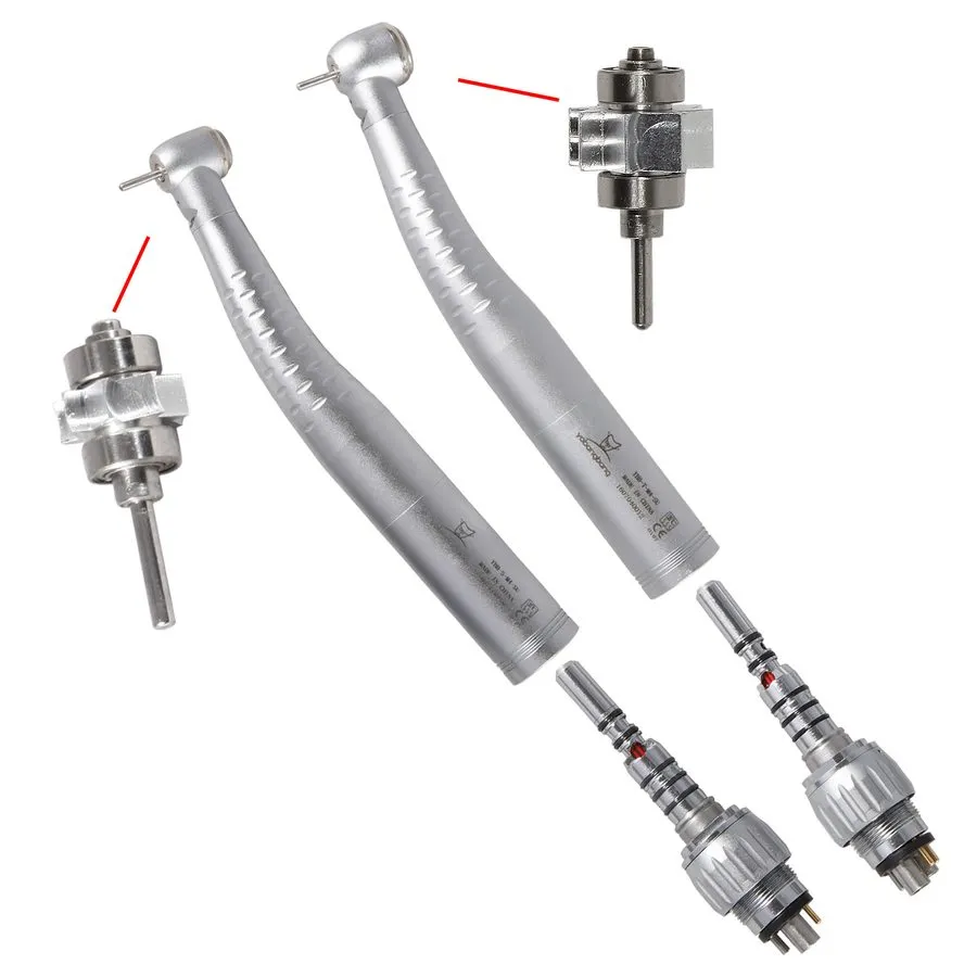 Оптический модуль US COXO Dental Handpiece Fiber Optic High Speed Turbine 6Holes