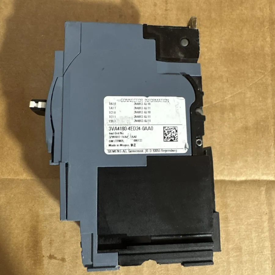 Автоматический выключатель Siemens 3VA4180-4ED24-0AA0 2 Pole 80 Amp 600Y/347 Vol