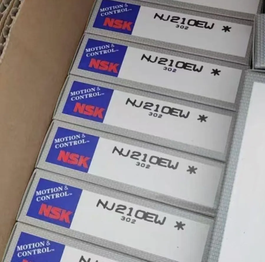 IIoT-устройство NSK NJ210EW cylindrical roller bearing