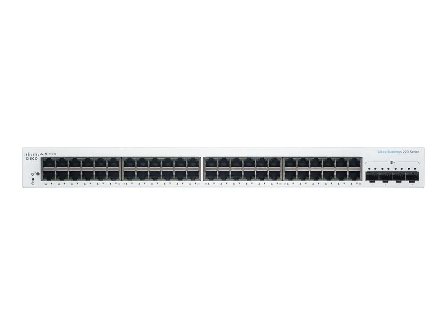 Коммутатор Cisco CBS220-48T-4X Switch