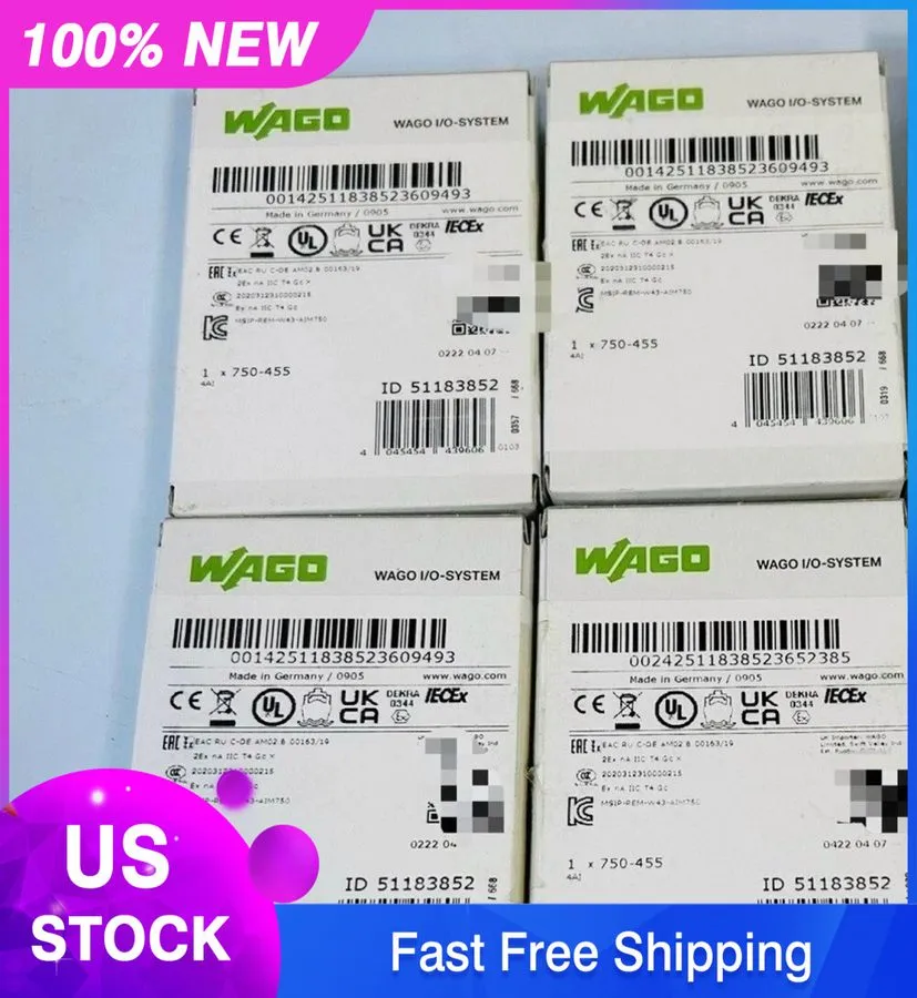 ПЛК Wago 750-455 Buscoupler DeviceNet Module PLC