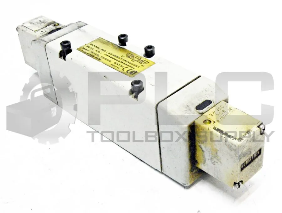 Электромагнитный клапан NUMATICS 354BB6Z2MN00061 PNEUMATIC DOUBLE SOLENOID VALVE