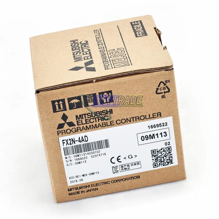 ПЛК Mitsubishi FX2N-4AD PLC
