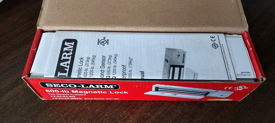 Оборудование видеонаблюдения SECO-LARM E-941SA-600 600lb Electromagnetic Lock No