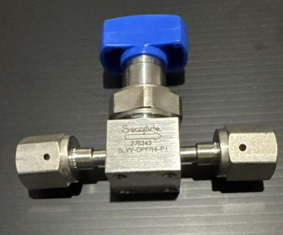 Клапан SWAGELOK 316L VIM-VAR UHP DIAPHRAGM SEALED VALVE 6LVV-DPFR4-P1
