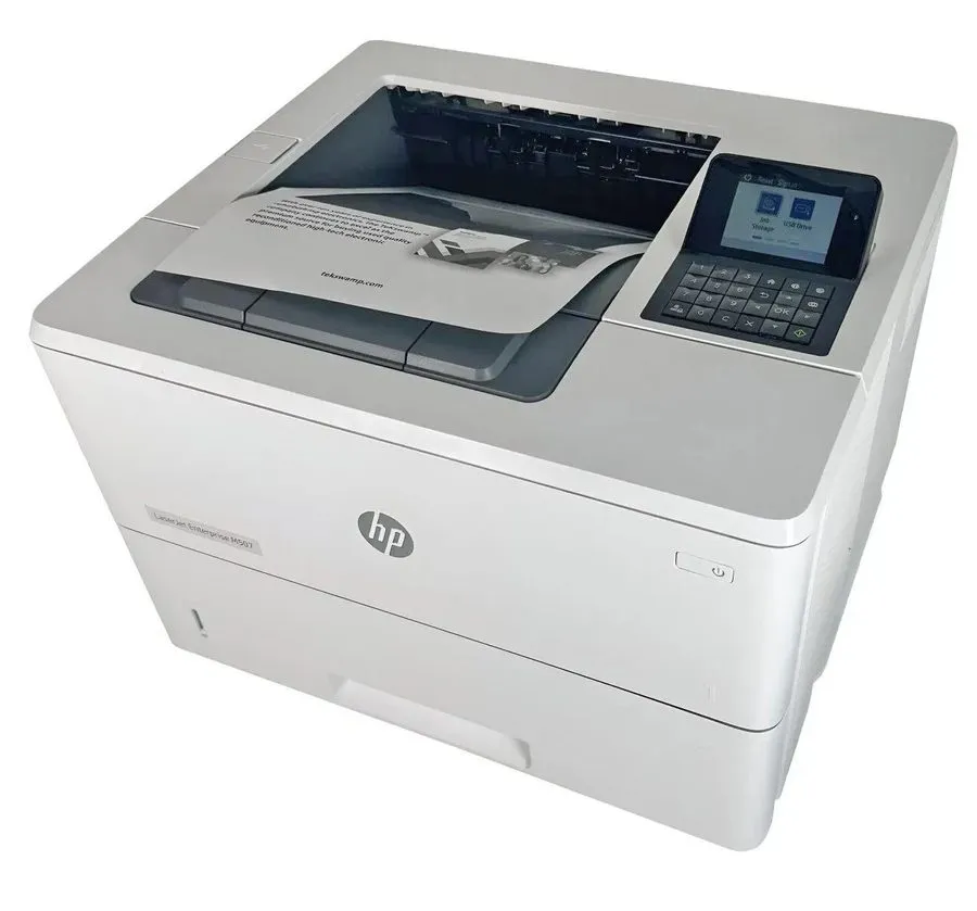Лазерный принтер HP 1PV86A LaserJet Enterprise M507n Monochrome USB Laser Printe