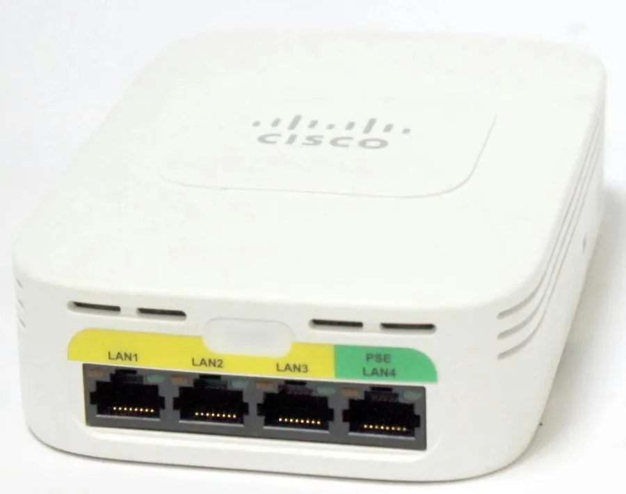 Точка доступа Wi-Fi Cisco AIR-CAP702W-B-K9 Aironet 702W 802.11n Dual Band Access — фото лота 1