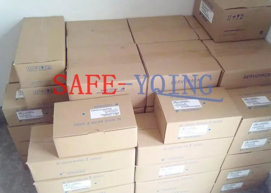 Серводвигатель Yaskawa SGMGV-30A3A21 2.9kW Servo Motor 200V 18.6Nm 1500RPM PREOW