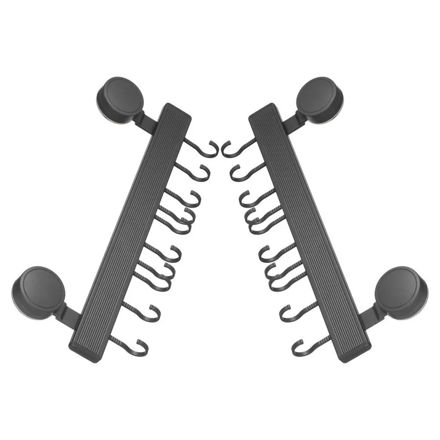Вакуумная присоска 10-Hook Suction Cup Wall Mounted Coat Rack -No Drill Suction  — фото лота 1