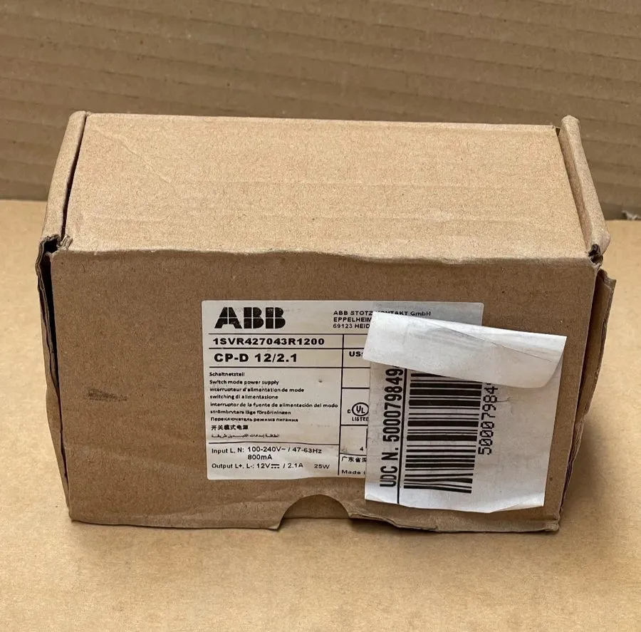 Блок питания ABB CP-D 12/2.1 DIN Rail Power Supply 12V 2.1A 25W 1SVR427043R1200
