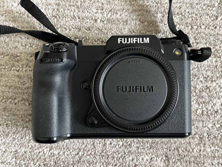 Фотокамера FUJIFILM GFX 50S II 51.4MP Mirrorless Digital Camera Body -EXC- 6692