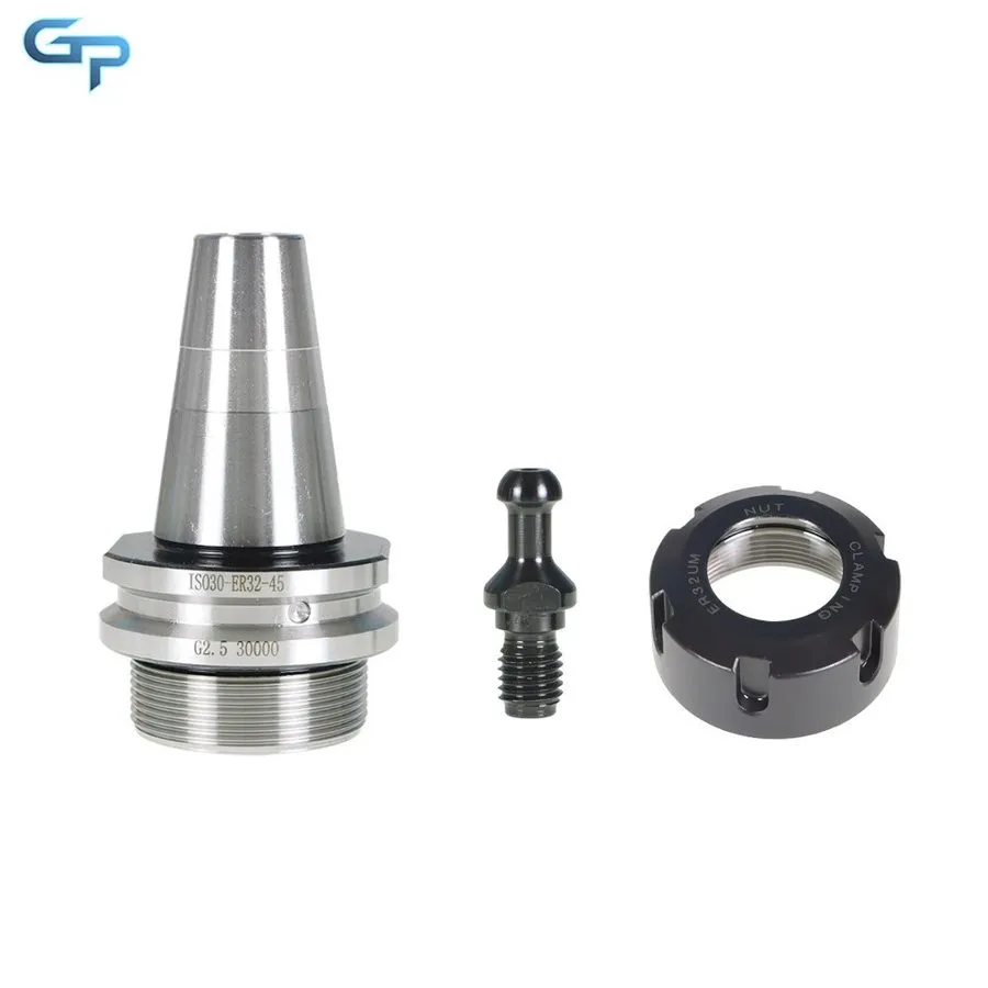 Режущий инструмент ISO30 ER32-45L Balance Collet Chuck G2.5 30000RPM CNC Tool Ho — фото лота 2