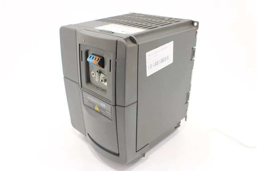 Частотный преобразователь SIEMENS 6SE6420-2UD24-0BA1 Inverter Drive MICROMASTER  — фото лота 1
