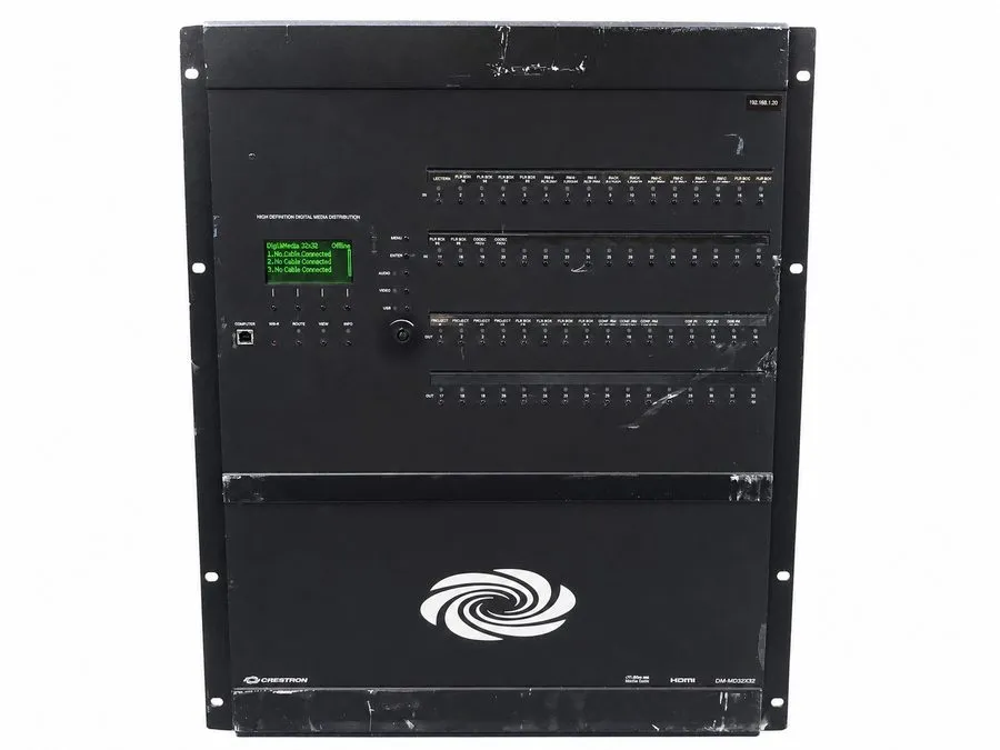 Видеокоммутатор Crestron DM-MD32x32 Digital Media Switcher w/ 4K Modules and Pow