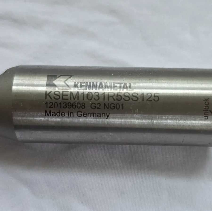 Режущий инструмент Kennametal 1.0313 Ø Insert Drill Body 1.25 Shank 5.5 DOC KSEM — фото лота 1