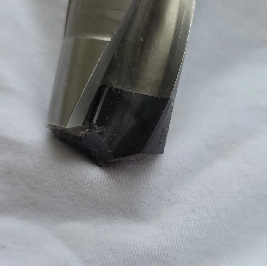 Режущий инструмент Kennametal 1.0313 Ø Insert Drill Body 1.25 Shank 5.5 DOC KSEM — фото лота 2