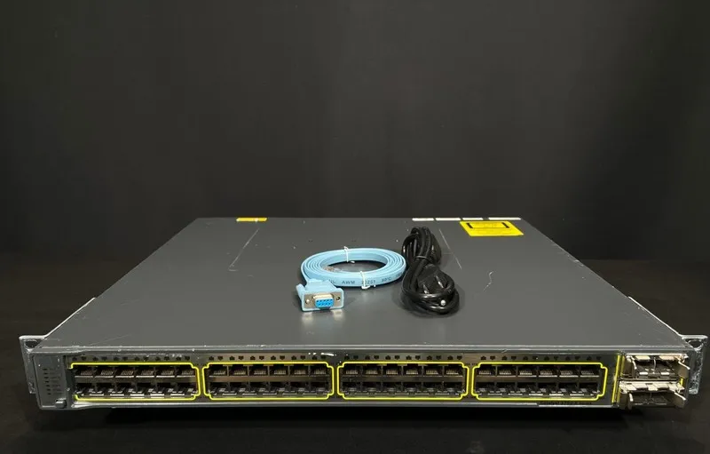 Коммутатор Cisco Catalyst 3750E WS-C3750E-48TD-S 48 Port Gigabit Switch 2 10Gb o