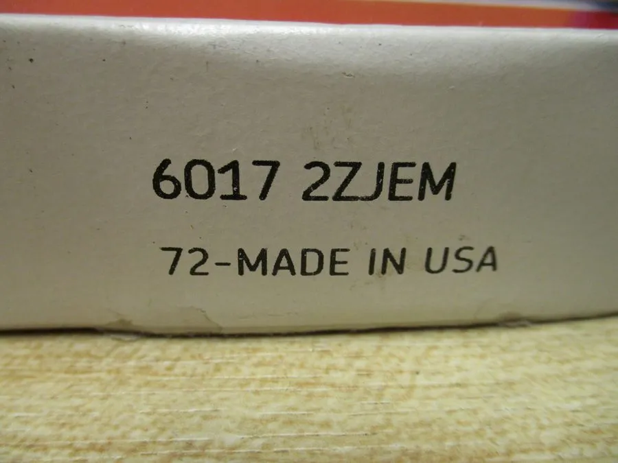 Подшипник SKF Explorer 6017-2ZJEM Single Row Ball Bearing