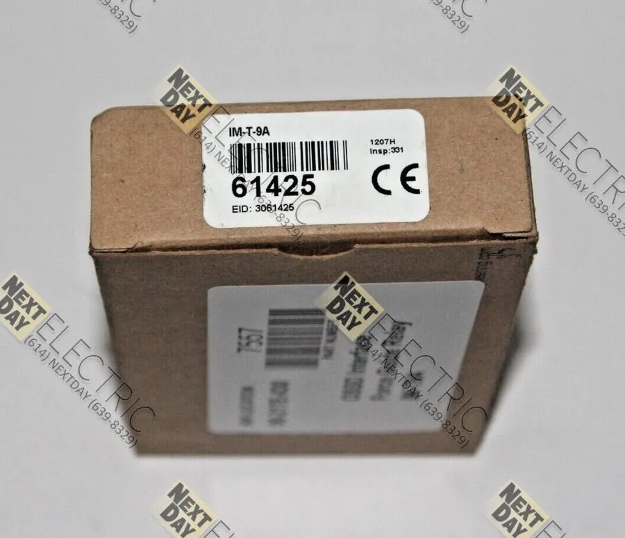 Световая завеса BANNER 61425 IM-T-9A Safety Light Curtain/Control with EDM