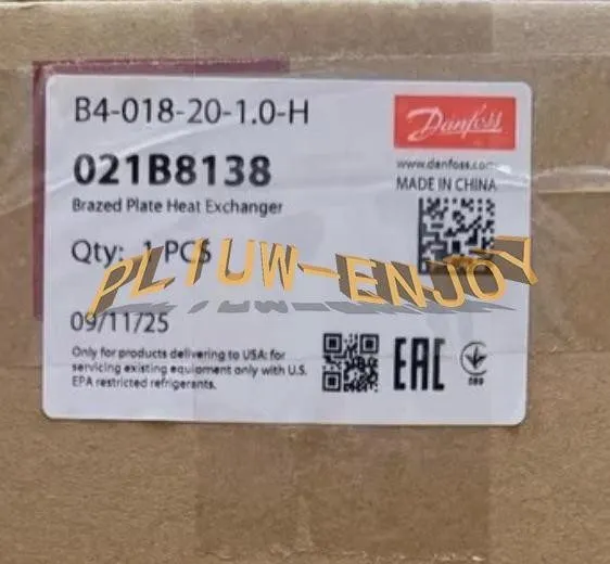 Климатическое оборудование B4-018-20-1.0-H plate heat exchanger
