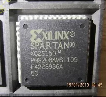 Микросхема ПЛИС XILINX XC2S150-5PQ208I QFP-208 Spartan-II 2.5V FPGA IC
