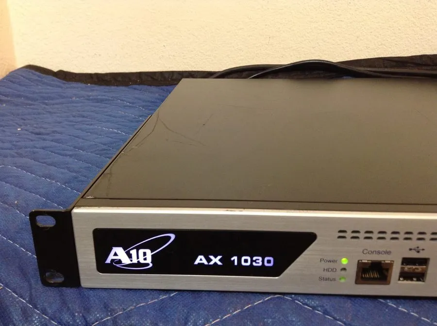 Контроллер A10 Networks AX1030 Application Delivery Controller — фото лота 1