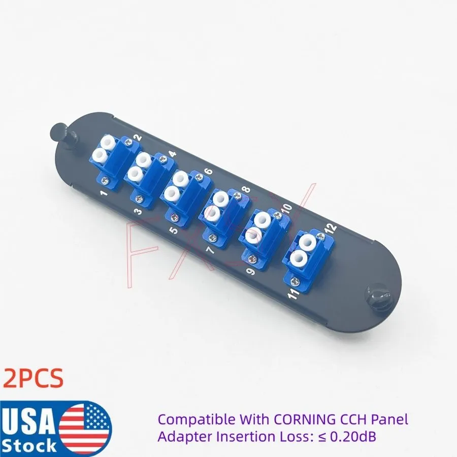 Оптический модуль CCH-CP12-A9 Compatible 12 Port LC Duplex OS2 SM UPC Fiber Adap