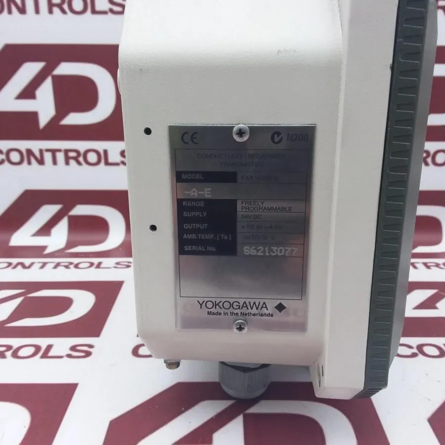 Датчик Yokogawa EXA SC202G Conductivity resistivity transmitter Analyzer