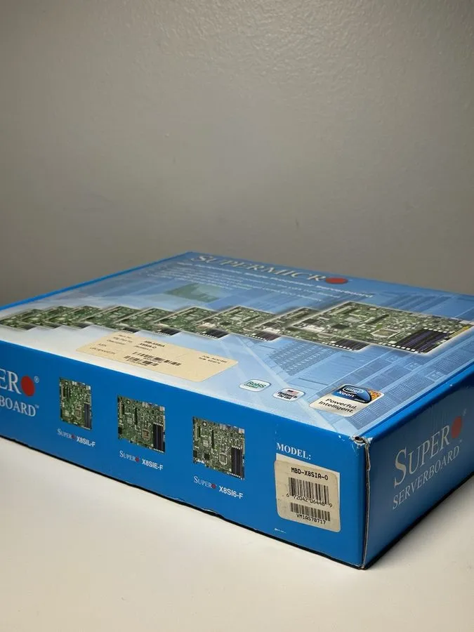 Материнская плата SuperMicro Computer X8SIA, LGA 1156, Intel (MB-X8SIA-O) Mother