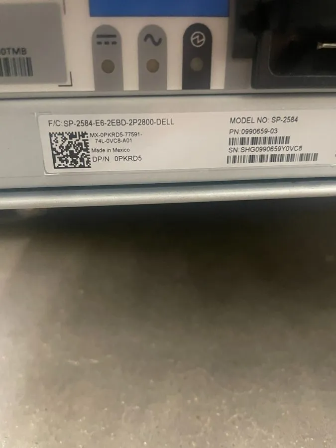 СХД Dell Compellent SC280 High Density Dense Storage Enclosure 5U 12G SAS 84x 4T