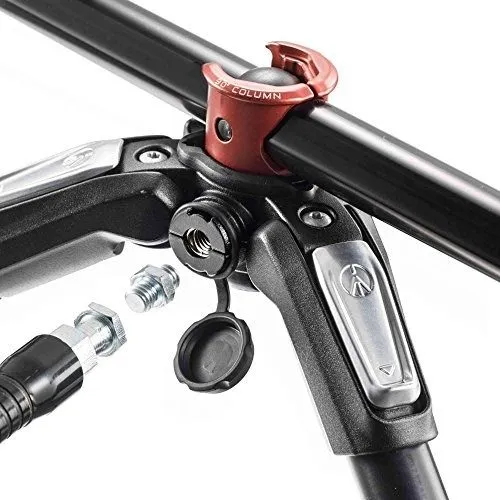 Оборудование видеонаблюдения Manfrotto MK190XPRO4-3W Pro Aluminum Tripod with RC — фото лота 2