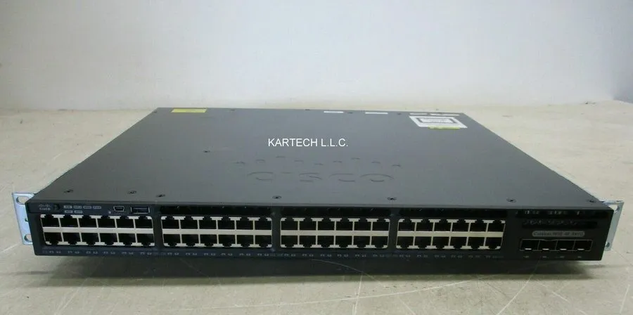 Коммутатор Cisco WS-C3650-48TS-S V01 48-Port PoE+ Network Switch; 6171301
