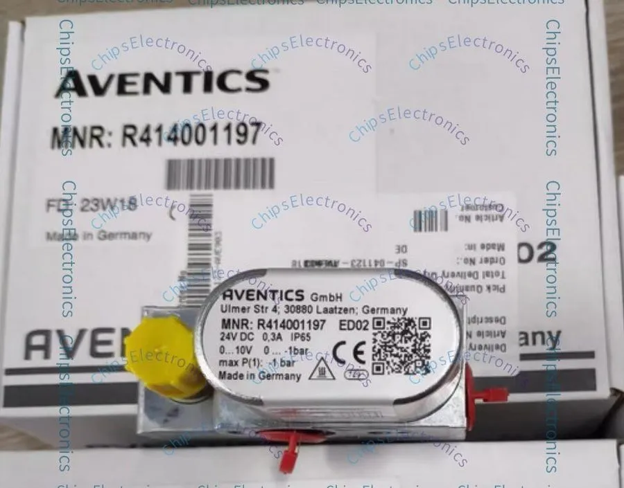 Пневмоклапан Aventics R414001197 Pressure regulating valve