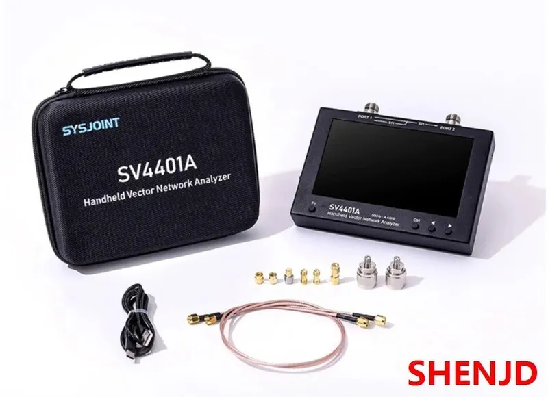 Анализатор цепей SV4401A 50KHz-4.4GHz VNA Vector Network Analyzer 100DB Dynamic
