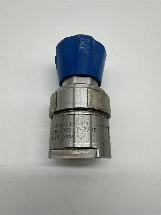 Трубопроводная арматура GO REGULATOR BP3-6A11I5D101 PRESSURE REGULATOR — фото лота 1
