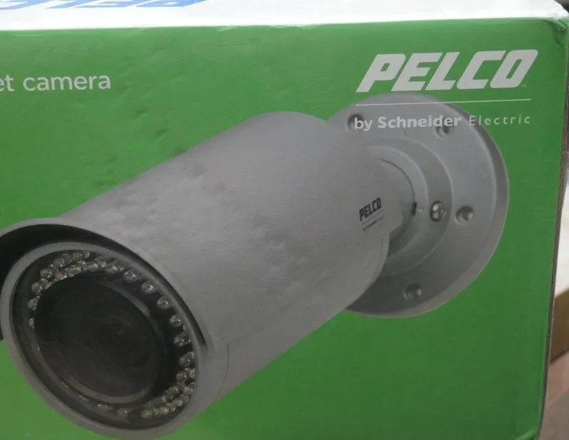Камера Pelco IBP1110-ER 1Megapixel Environmental IR Bullet Camera, 2.8 10mm Lens