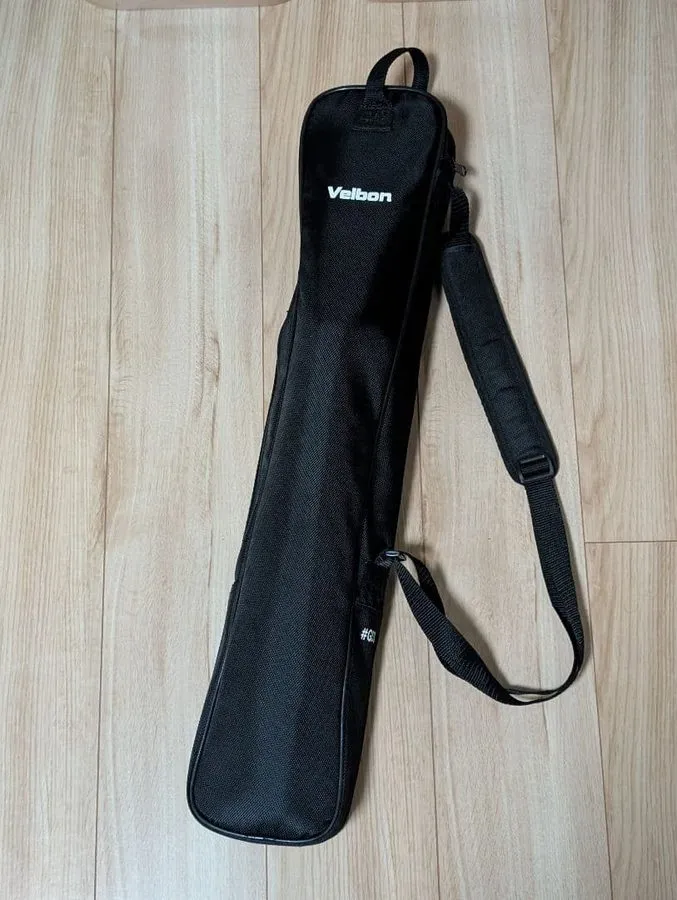 Оборудование видеонаблюдения Velbon VS5400Q Carbon Tripod with Bubble Level and  — фото лота 2