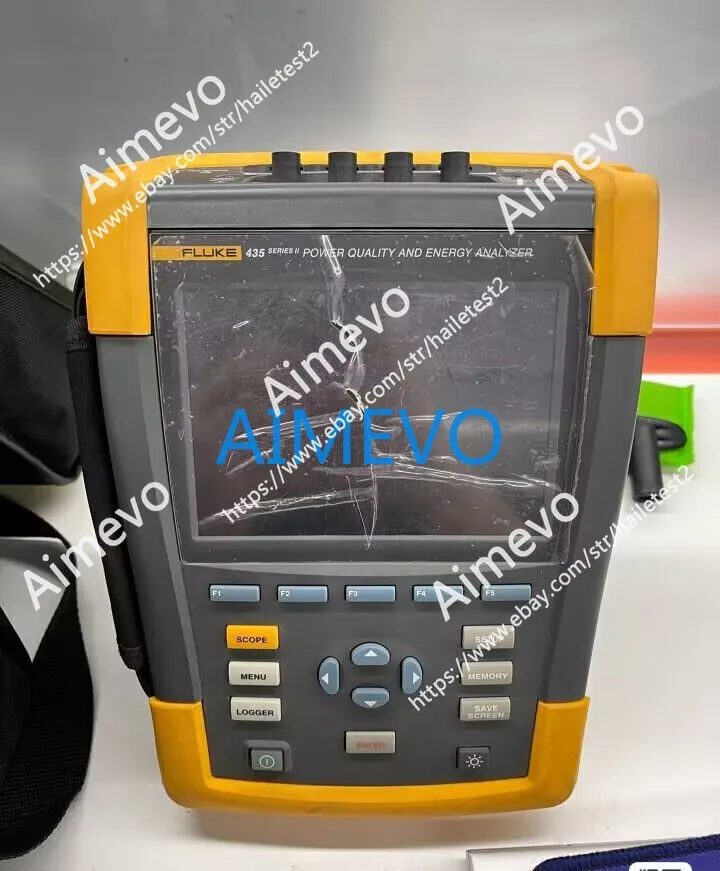 Анализатор 435-II Power Quality Analyzer FLUKE
